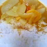 さつまいもカレー